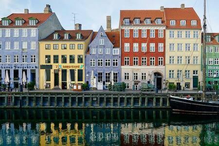 Apartment With Private Balcony In Central Copenhagen City Exterior foto