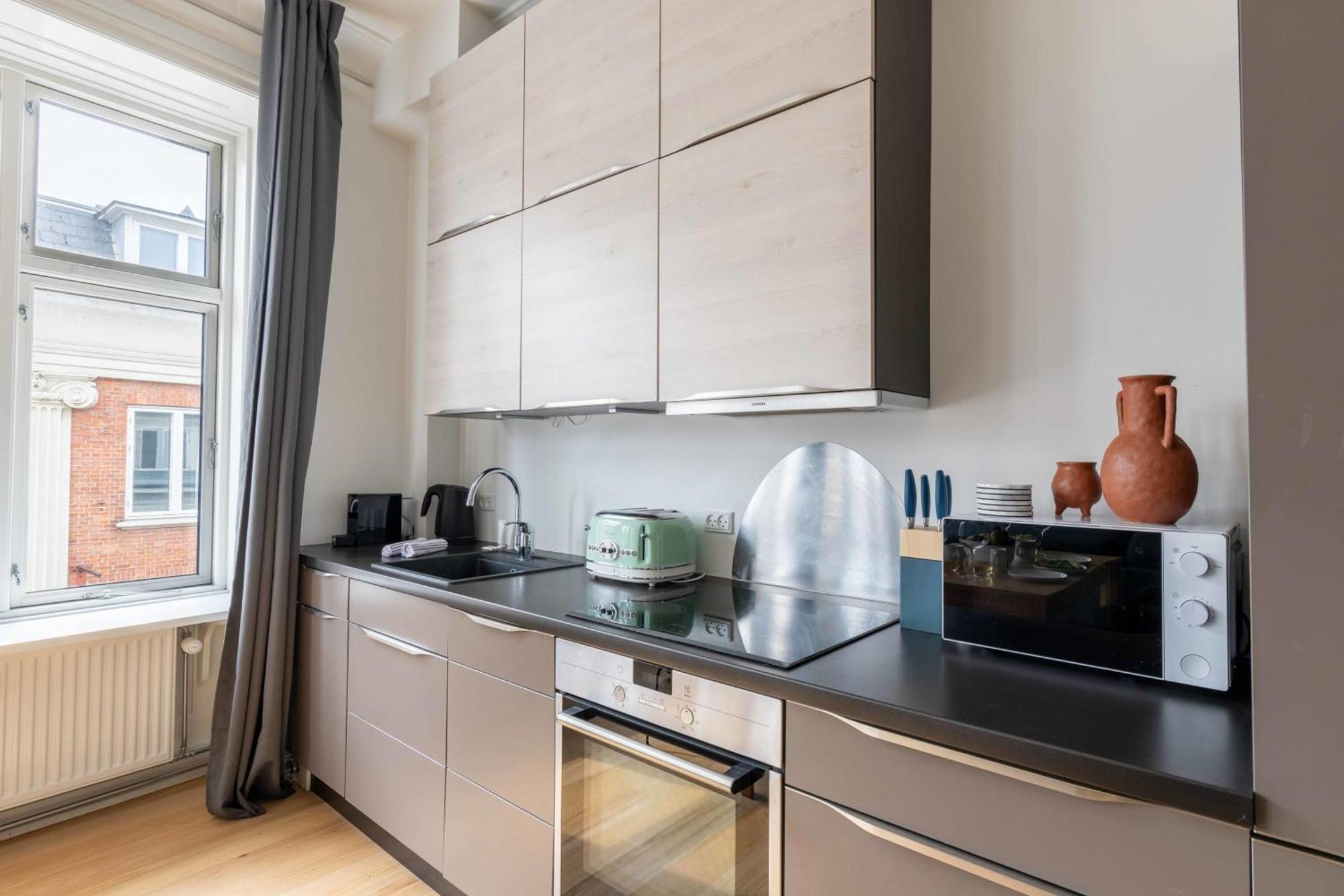 Apartment With Private Balcony In Central Copenhagen City Exterior foto