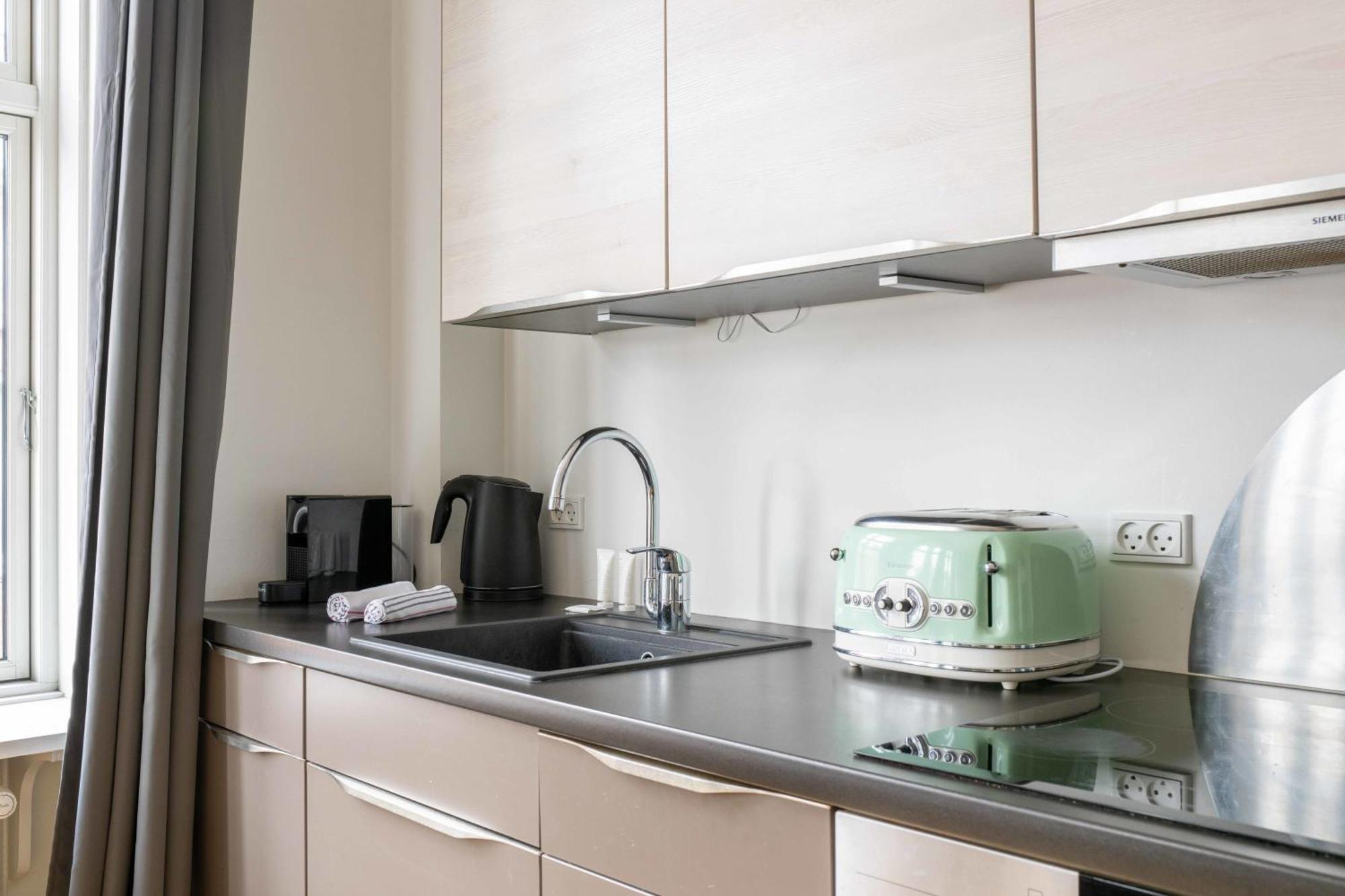 Apartment With Private Balcony In Central Copenhagen City Exterior foto