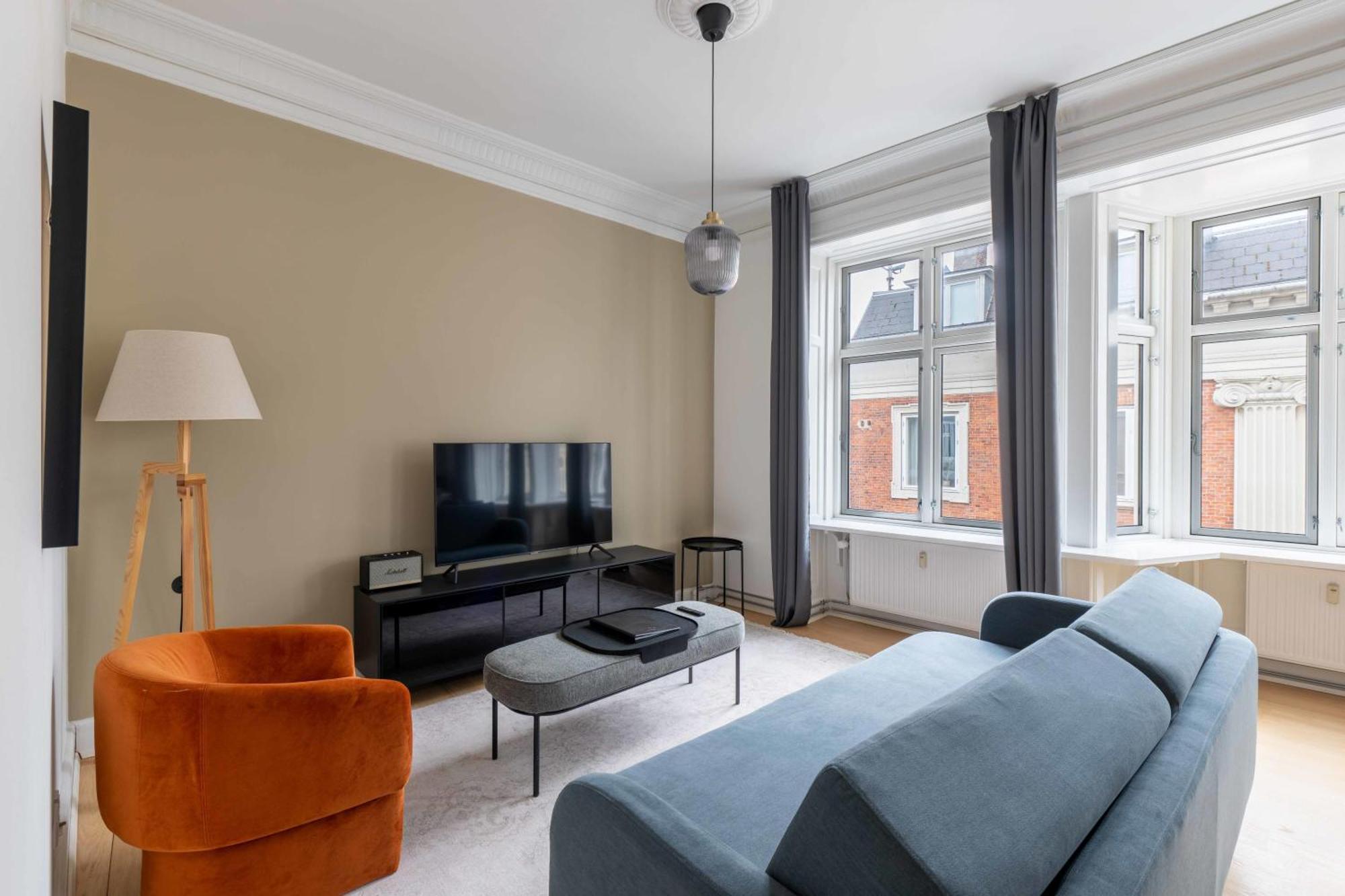 Apartment With Private Balcony In Central Copenhagen City Exterior foto