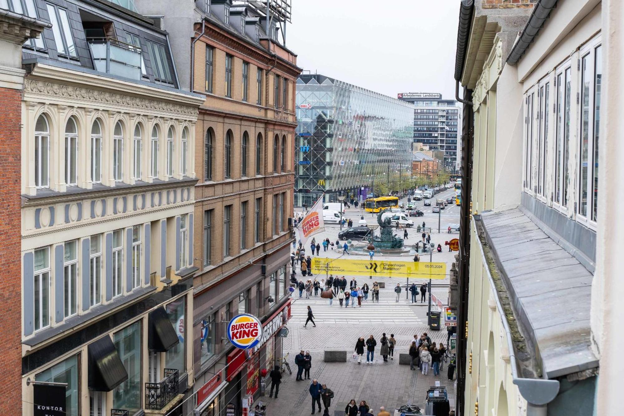 Apartment With Private Balcony In Central Copenhagen City Exterior foto